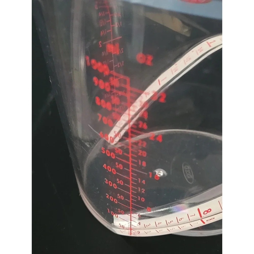 OXO Good Grips Angled Measuring 4 Cup Capacity Pour Spout Pitcher‎ Plus 2 Others